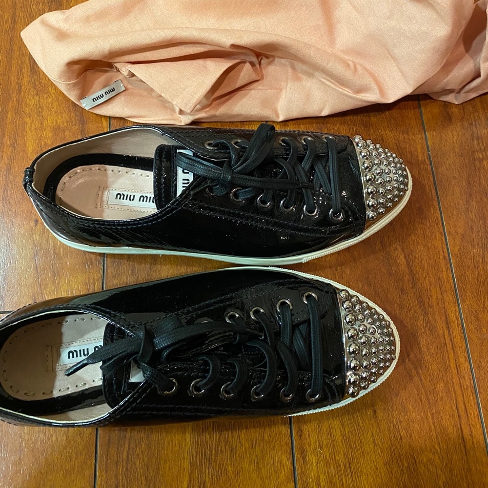 miu miu sneaker